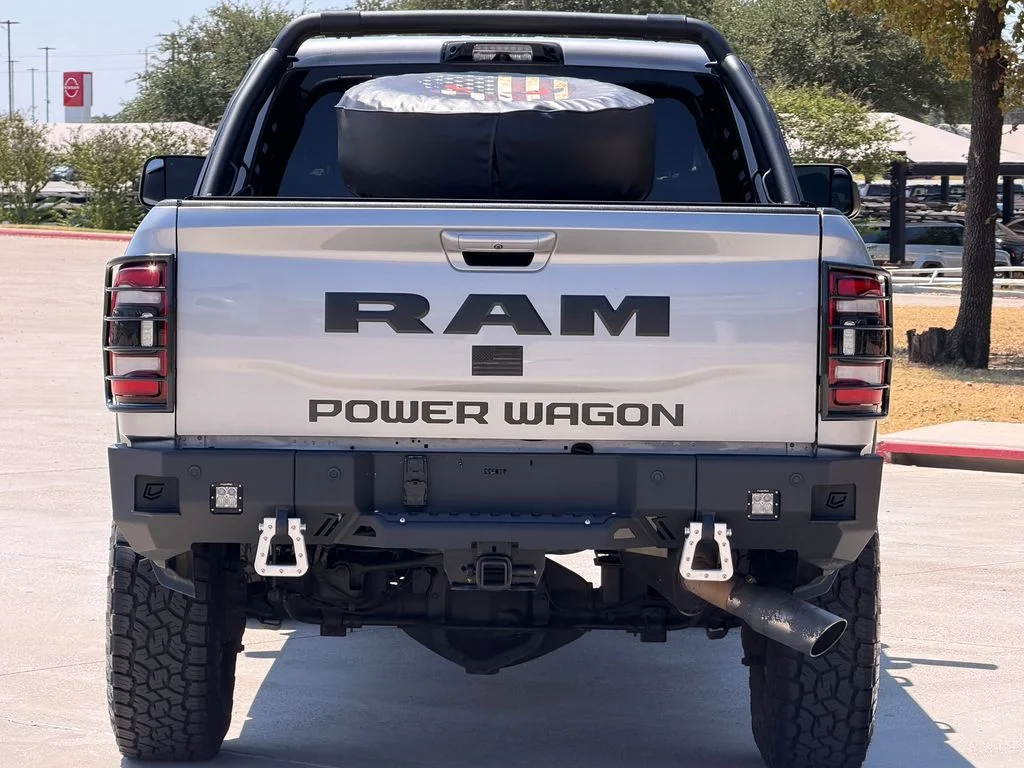 Used 2022 Silver Ram Power Wagon image 8