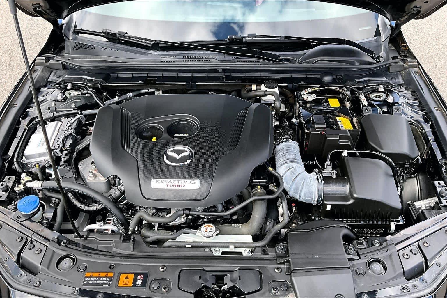 Used 2024 Jet Black Mica Mazda 2.5 Turbo Premium Plus image 31