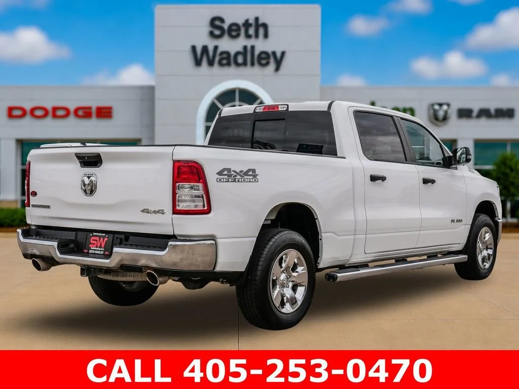 Used 2023 White Ram Big Horn image 7