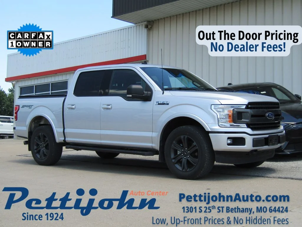 Used 2019 Ingot Silver Ford XLT image 1