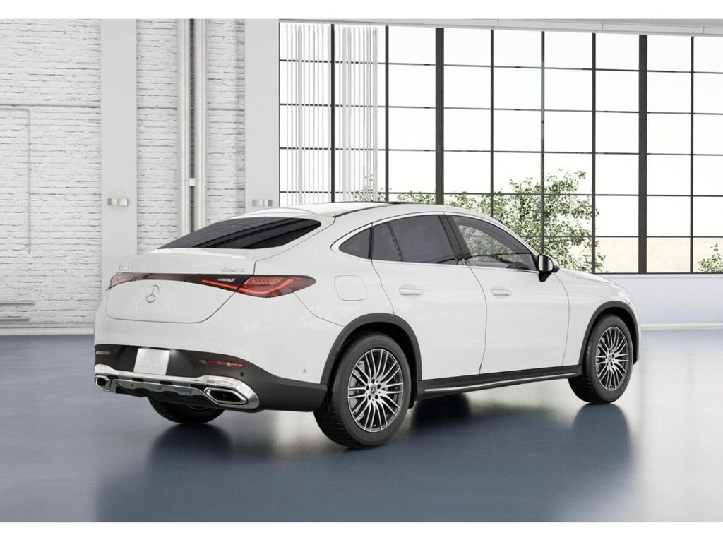 New 2026 Polar White Mercedes-Benz GLC 300 Coupe image 21