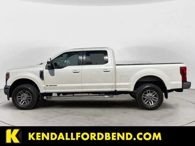Used 2019 White Ford Lariat image 8