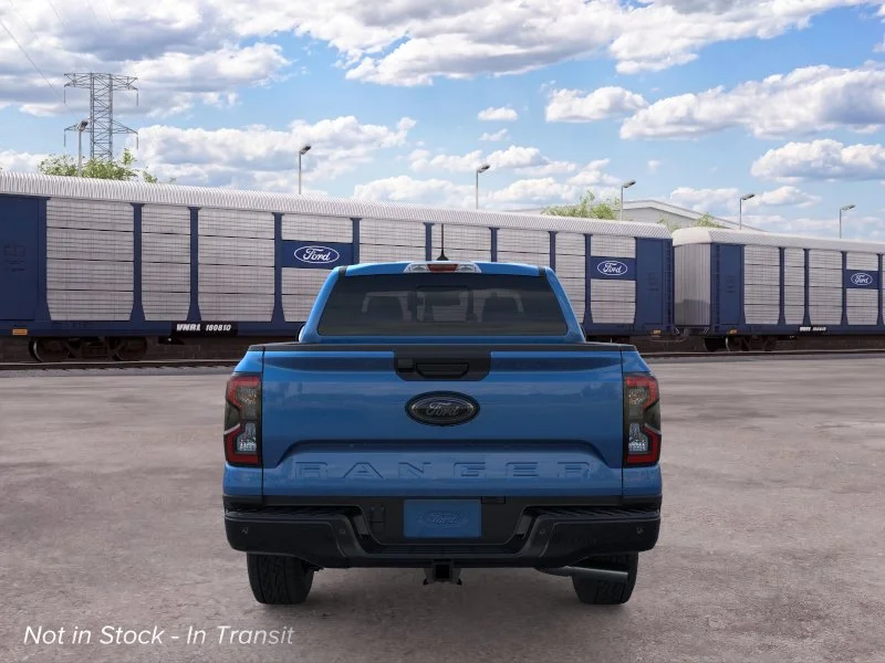 New 2026 Velocity Blue Metallic Ford XLT image 7