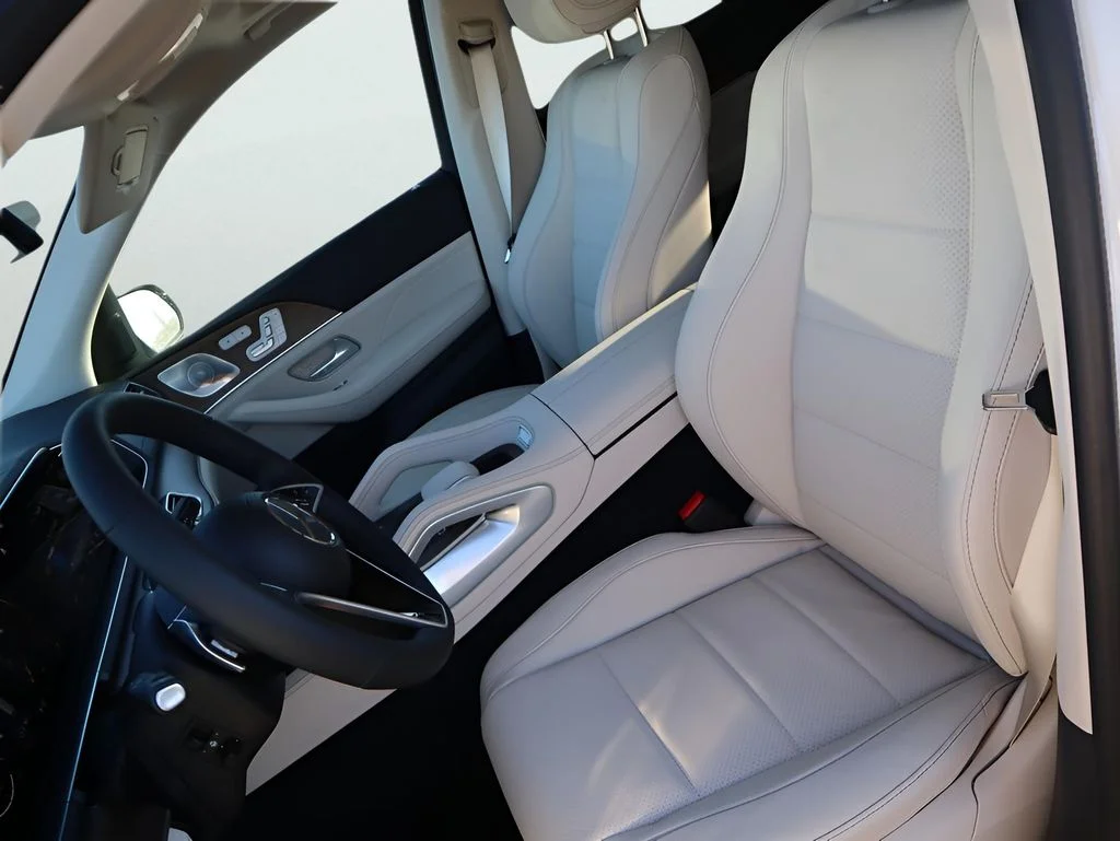 New 2026 MANUFAKTUR Moonlight White Metallic Mercedes-Benz GLE 350 image 34