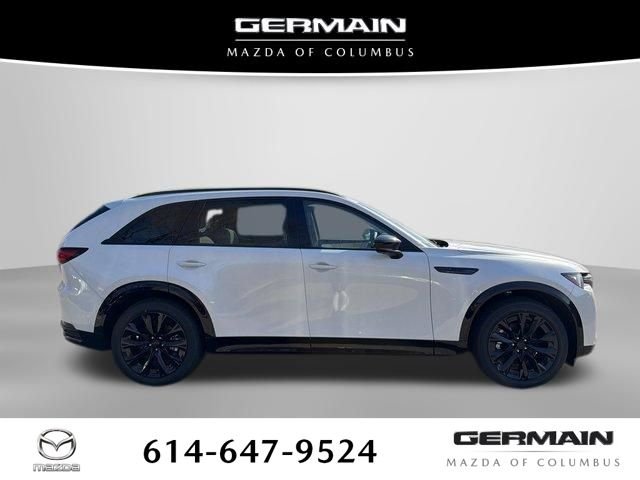 New 2026 Rhodium White Premium Mazda 3.3 Turbo S Premium Sport AWD image 8