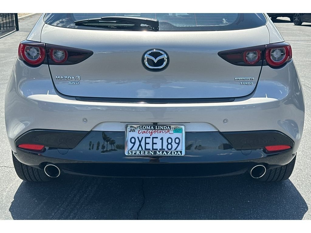 Certified Used 2025 Platinum Quartz Metallic Mazda 2.5 Turbo Premium Plus image 12