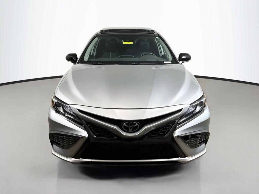 Used 2024 Celestial Silver Metallic Toyota XSE V6 image 2