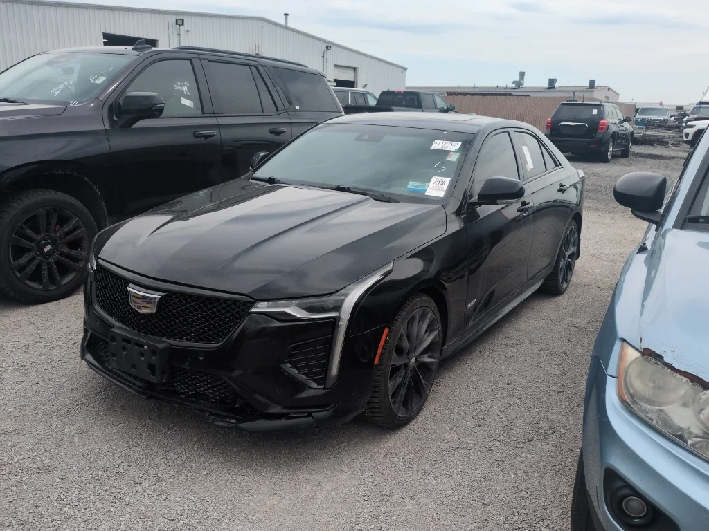 2021 Cadillac CT4 V-Series AWD's photo