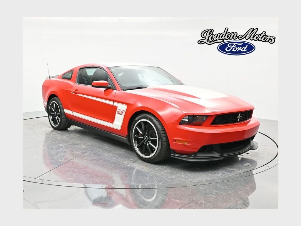 2012 Ford Mustang