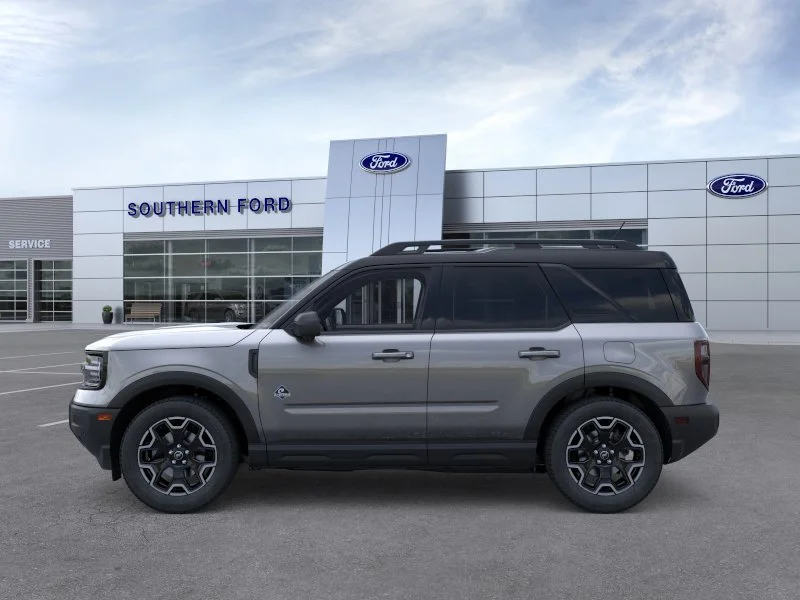 New 2026 Carbonized Gray Metallic Ford Outer Banks image 3