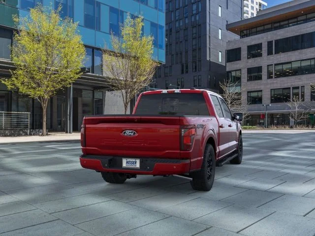 New 2026 Red Ford XLT image 8