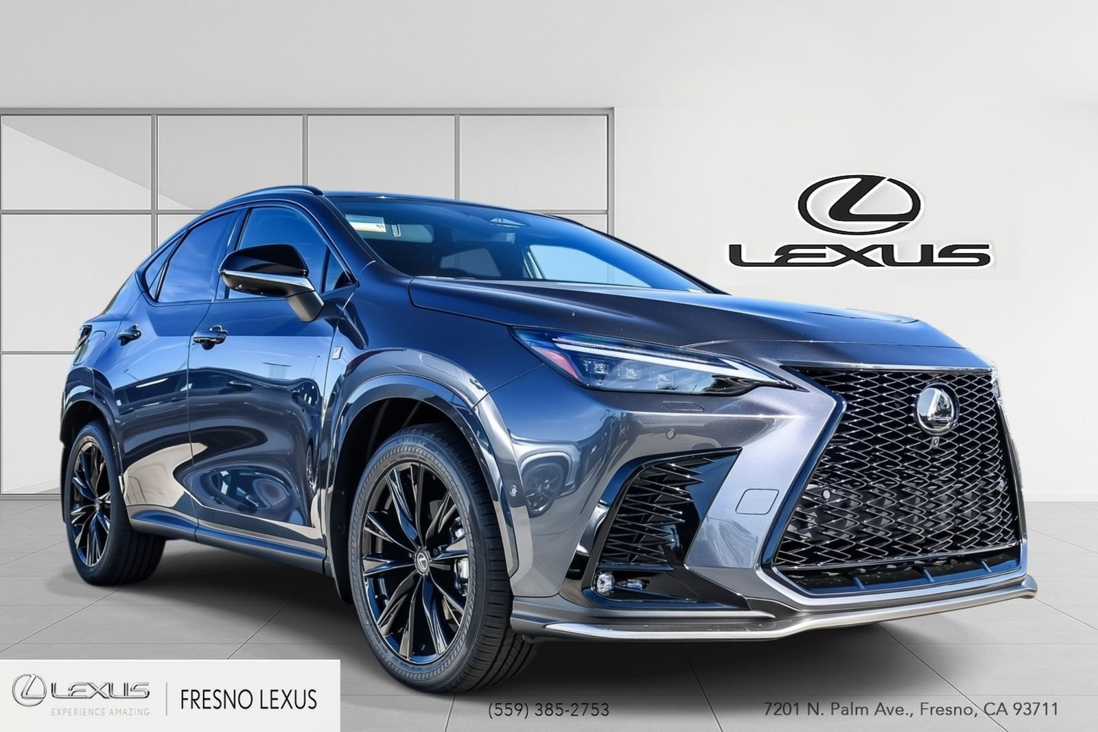 2026 Lexus NX PLUG-IN HYBRID ELECTRIC VEHICLE NX 450h+ F SPORT HANDLING AWD