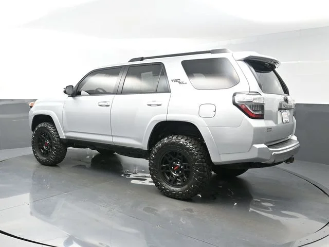 Used 2019 Silver Toyota TRD Off-Road Premium image 5