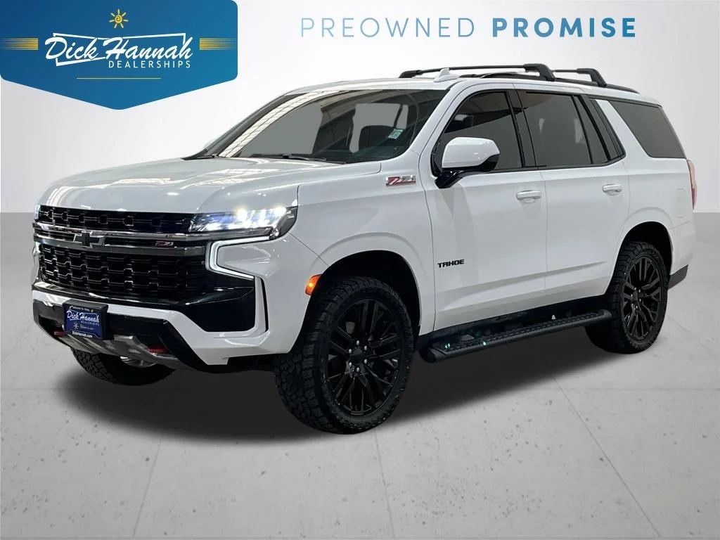 2021 Chevrolet Tahoe 4WD Z71's photo