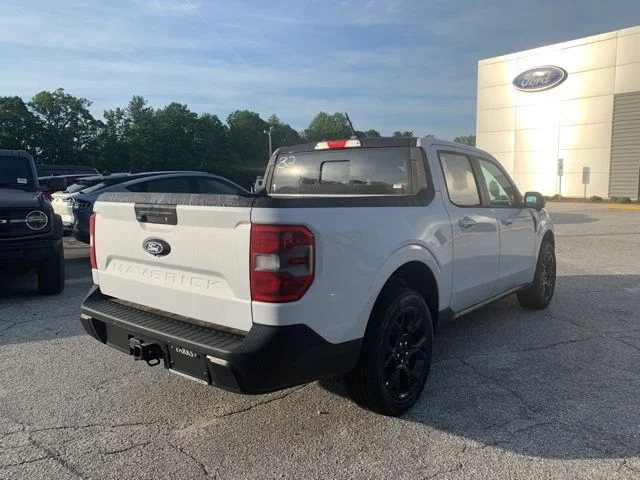 New 2026 White Ford Lariat® image 9