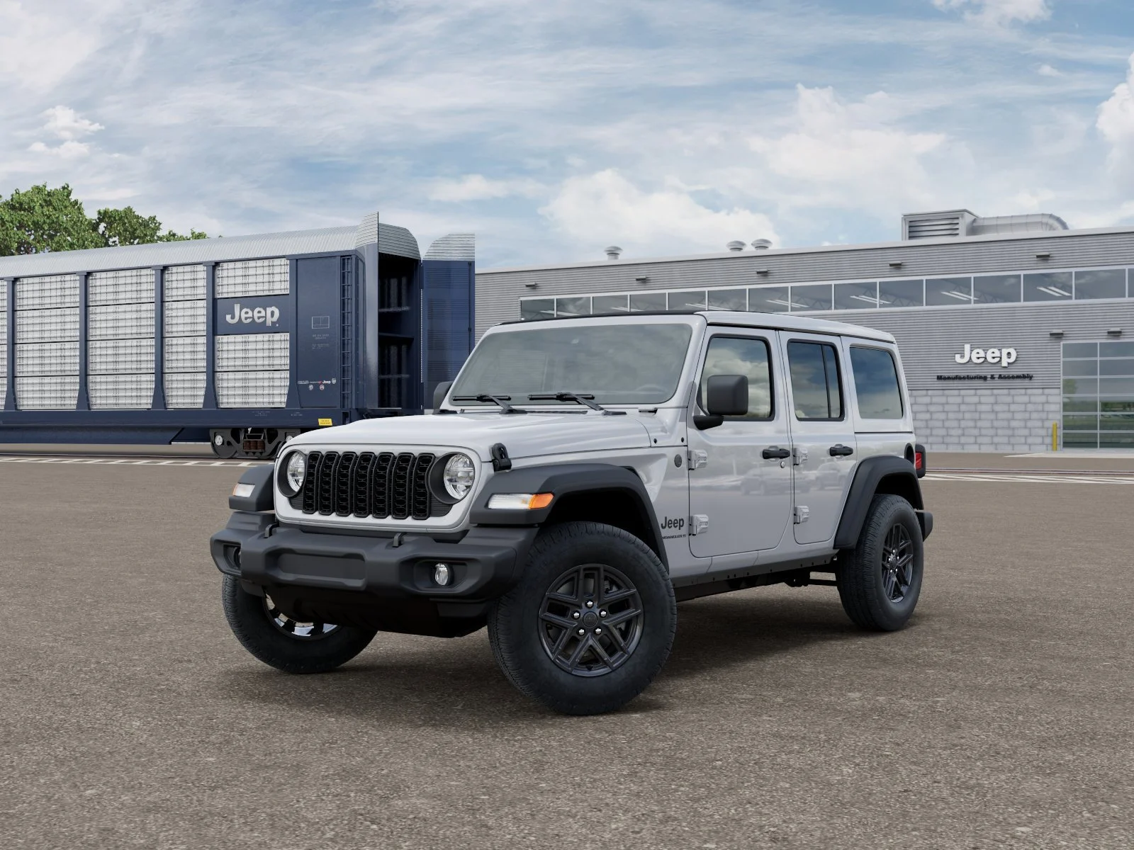 2026 Jeep Wrangler Sport S's photo