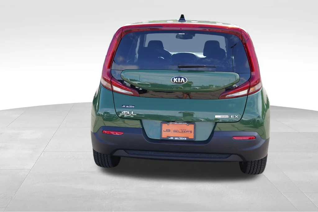 Certified Used 2020 Undercover Green Kia EX image 6