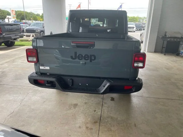New 2026 Gray Jeep Sport S image 4