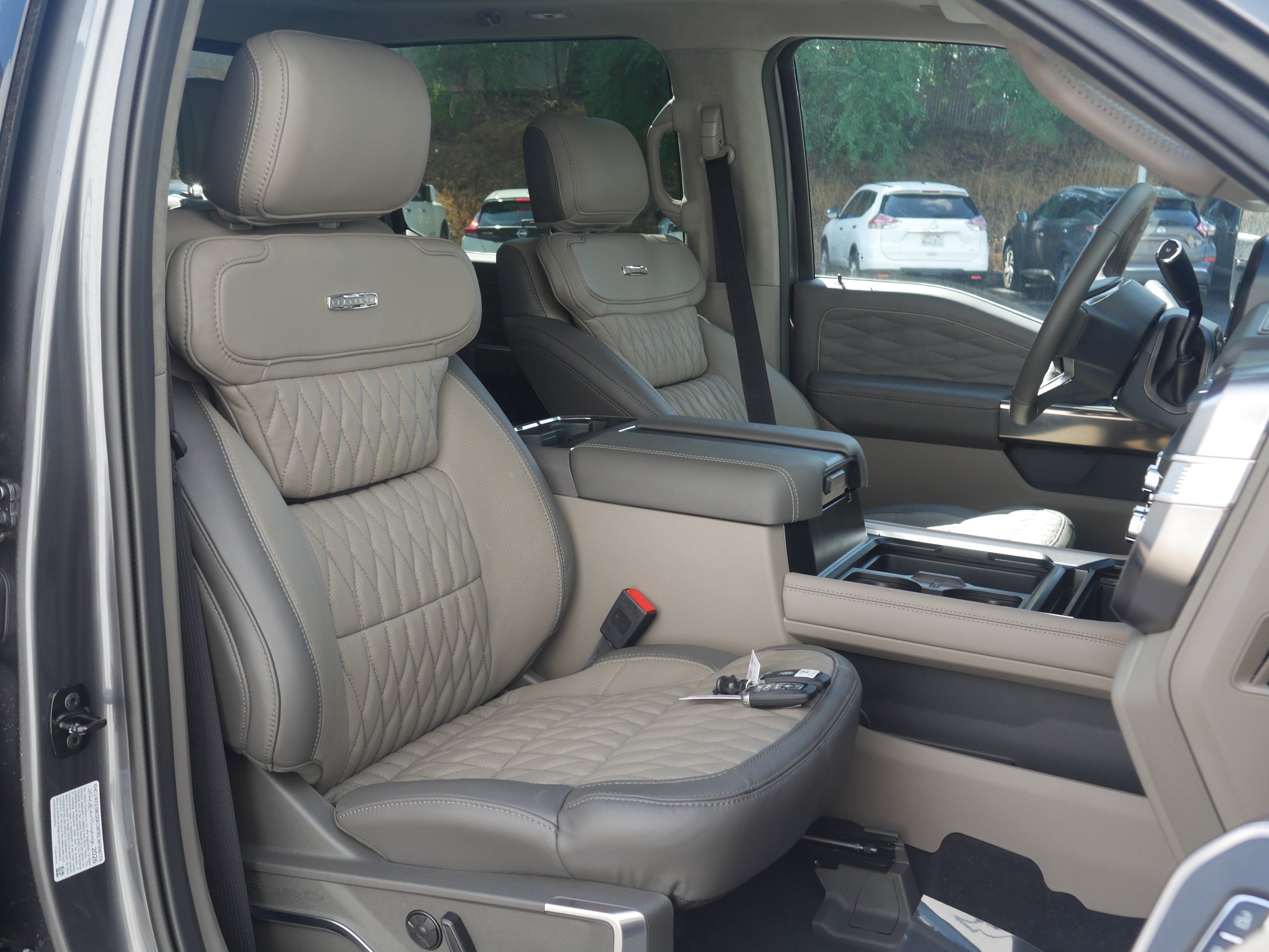 New 2026 Carbonized Gray Metallic Ford F-350® Platinum® image 33