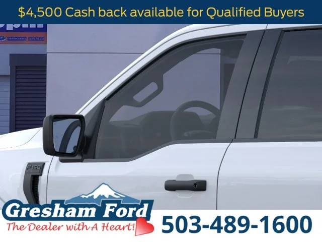 New 2026 Oxford White Ford STX image 23