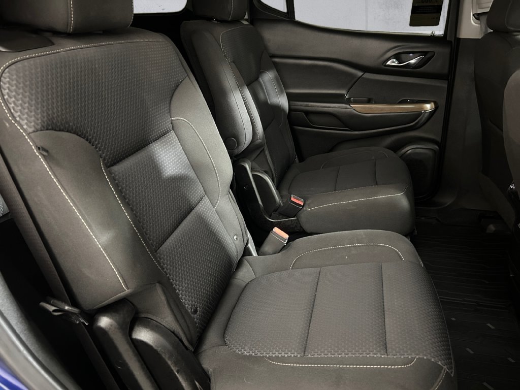 Used 2023 Blue GMC SLE image 16