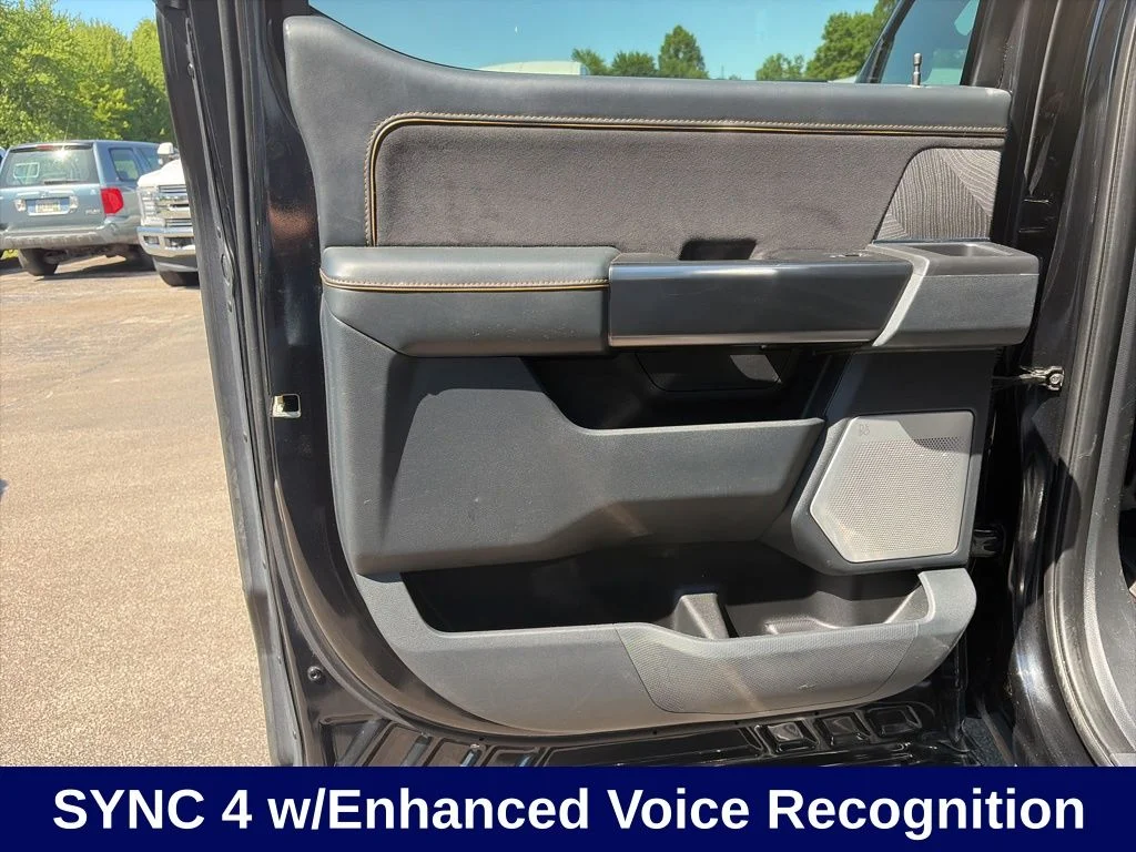 Certified Used 2021 Black Metallic Ford Platinum image 29