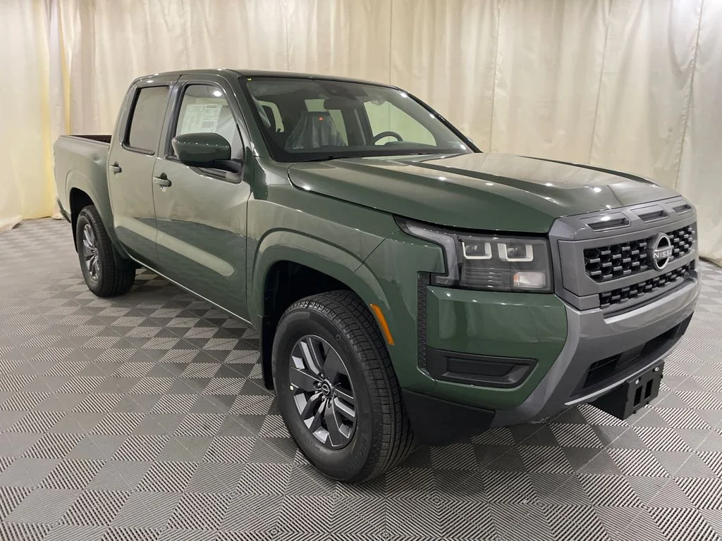 New 2026 Tactical Green Metallic Nissan Crew Cab SV image 3
