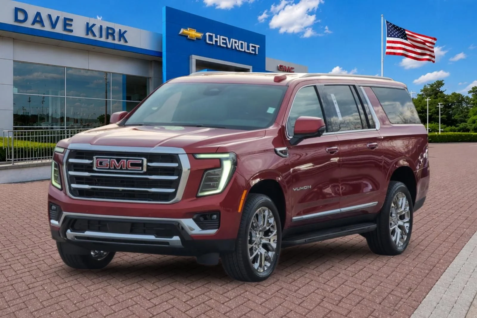 New 2026 Volcanic Red Tintcoat GMC Elevation image 7