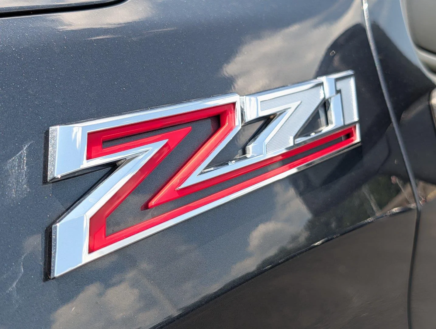Used 2022 SHADOW GRAY METALLIC Chevrolet LT Trail Boss image 42