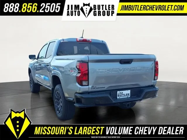 New 2026 Sterling Gray Metallic Chevrolet WT image 2