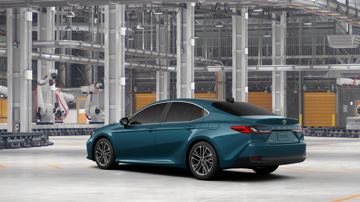 New 2026 Ocean Gem Toyota XLE image 6