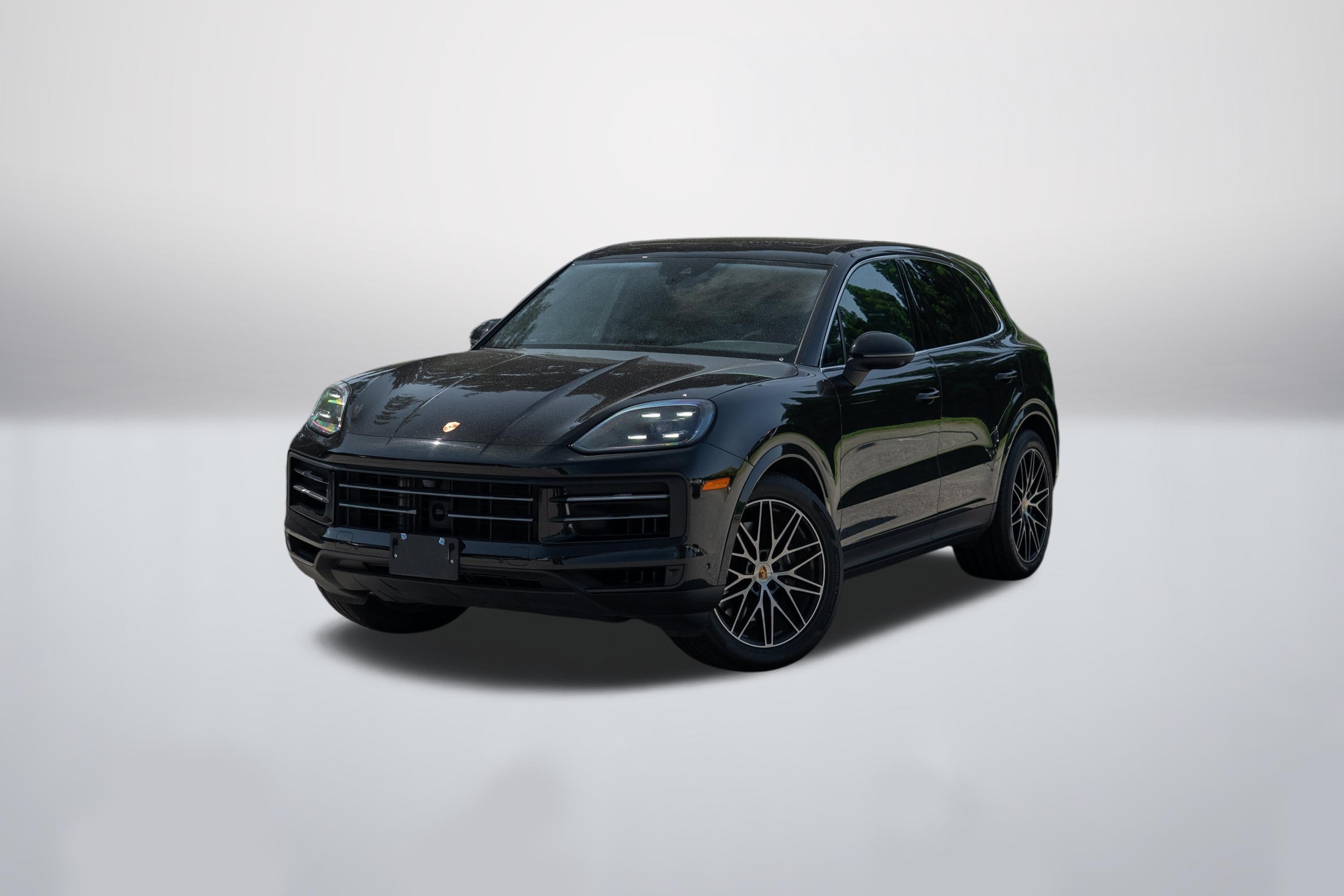 Used 2025 Chromite Black Metallic Porsche Base image 1