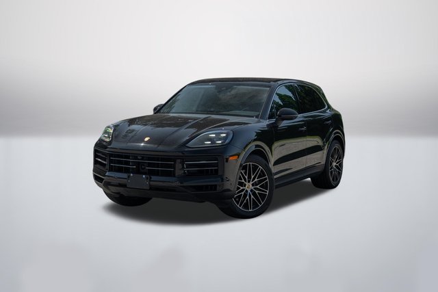 2025 Porsche Cayenne Base