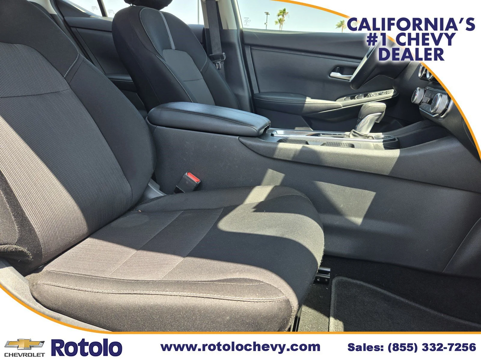 Used 2025 Fresh Powder Nissan SV image 11