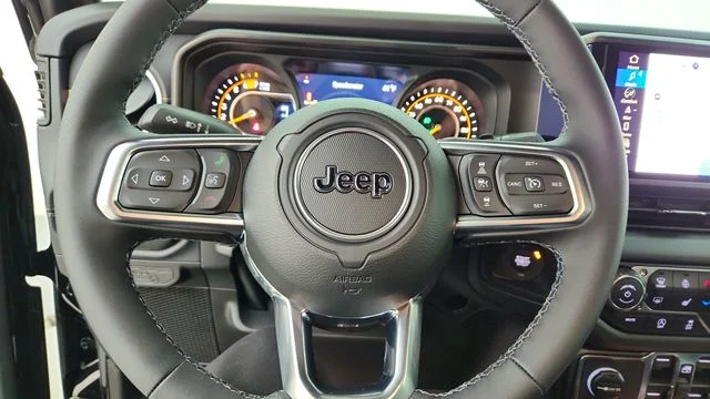 New 2026 Black Clear-Coat Exterior Paint Jeep Sahara image 24