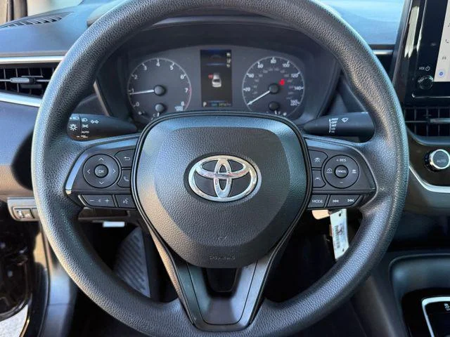 Certified Used 2024 MIDNIGHT BLACK METAL Toyota LE image 46