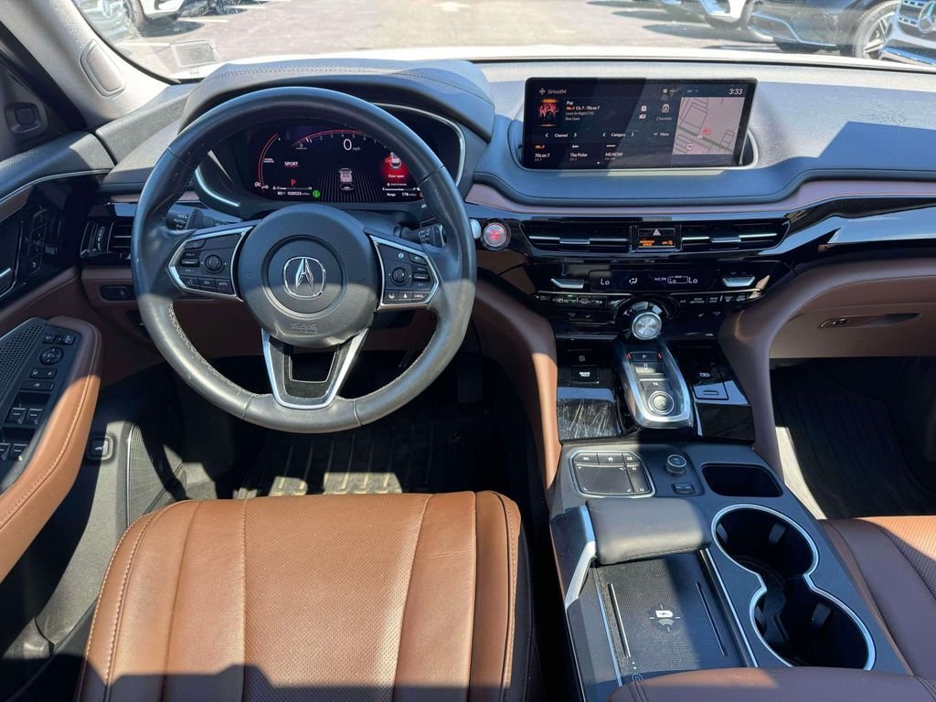 Used 2024 Platinum White Pearl Acura Technology image 5