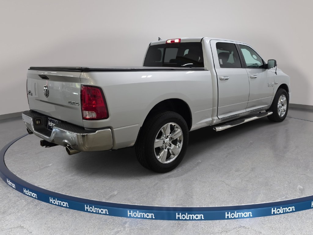 Used 2017 Bright Silver Clearcoat Metallic Ram Big Horn image 6