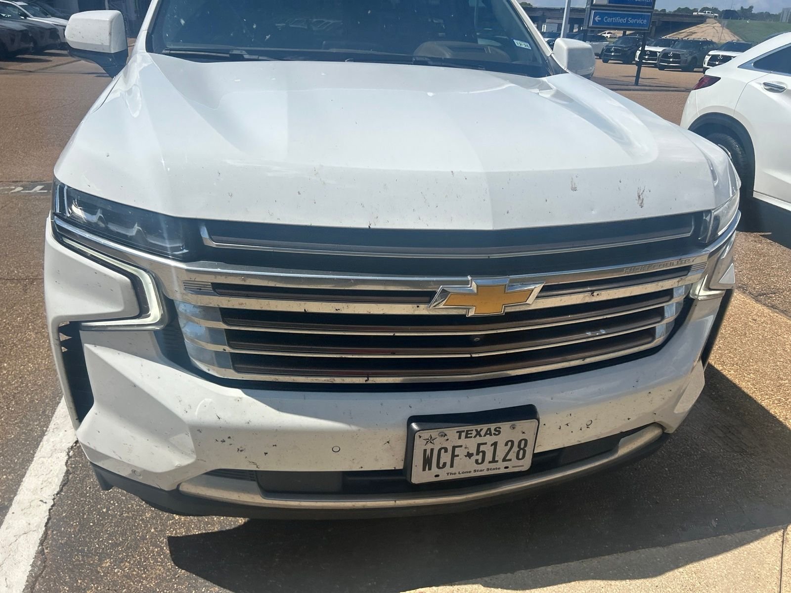 Used 2021 White Chevrolet High Country image 6