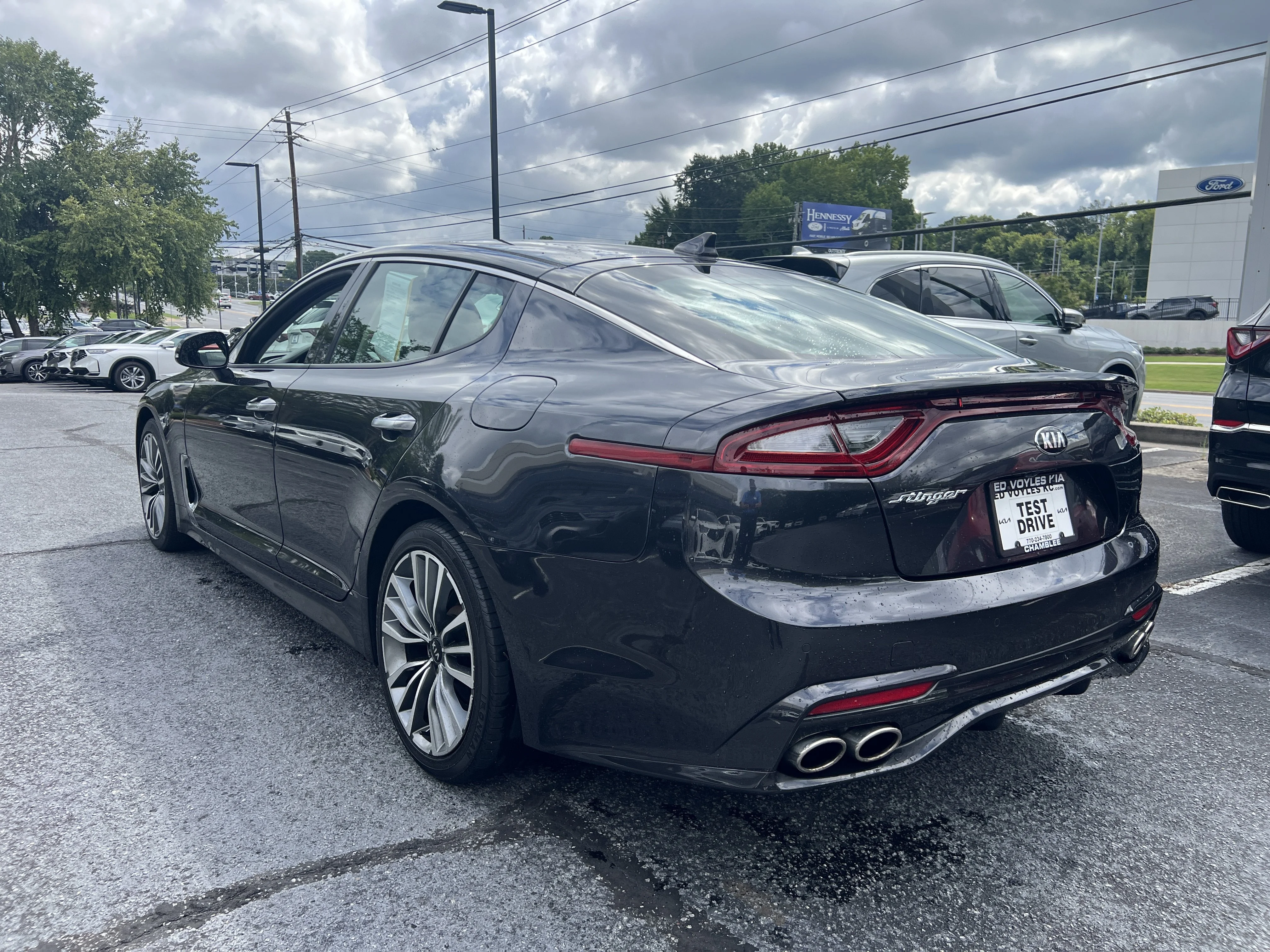 Certified Used 2019 Panthera Metal Kia Premium image 3
