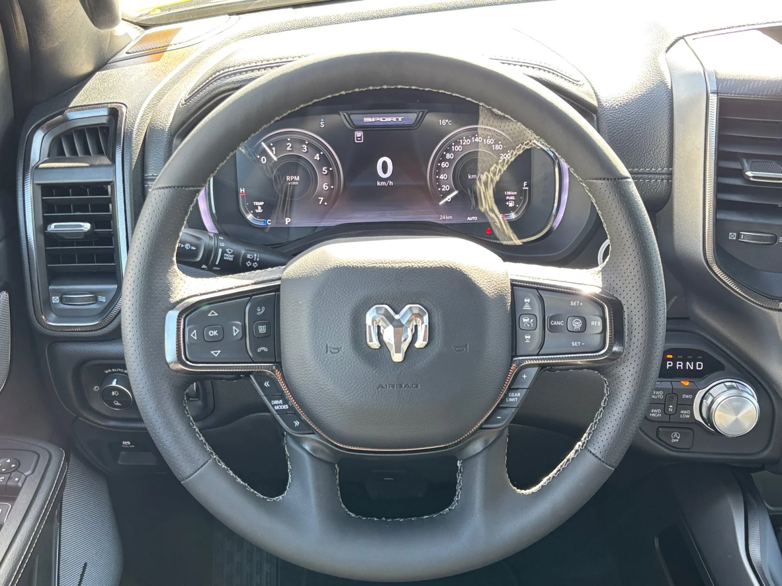 New 2027 Granite Crystal Metallic Ram Sport image 13