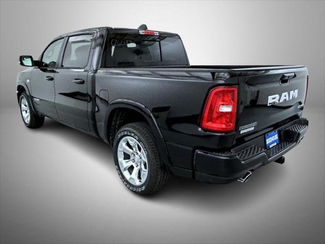 New 2026 Diamond Black Crystal Pearlcoat RAM BIG HORN image 7