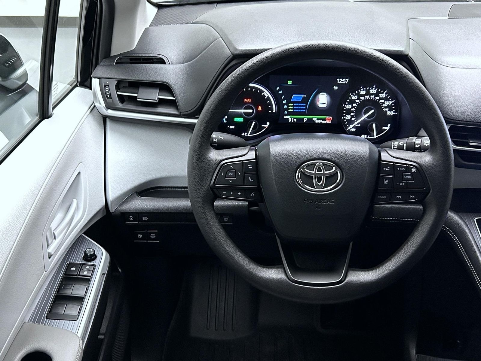 Used 2026 Black Toyota LE image 12