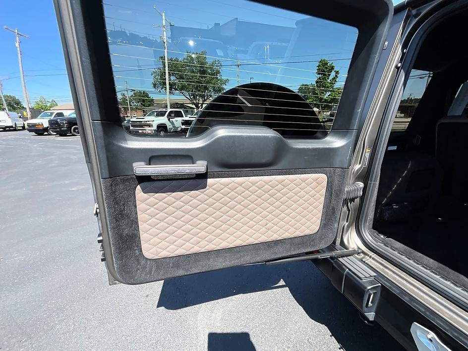 Used 2021 Beige Mercedes-Benz G 63 AMG® image 7