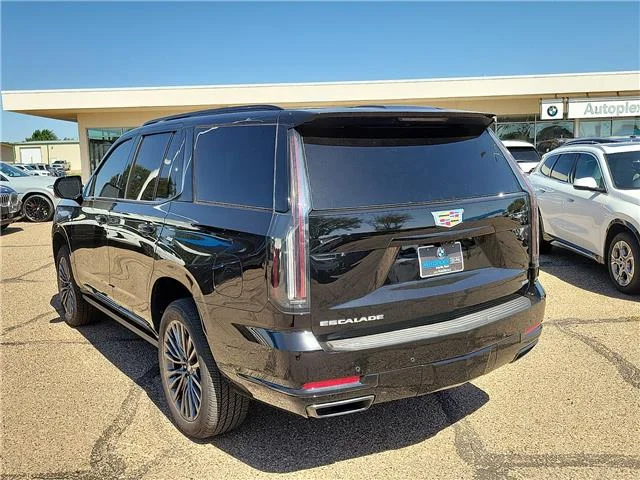 Used 2025 Black Raven Cadillac Sport Platinum 4x4 image 2
