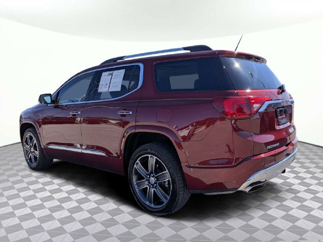 Tree Inventory Tag Pre-Owned 2017 GMC Acadia Denali SUV in Lake City #L187253A | Rountree ...