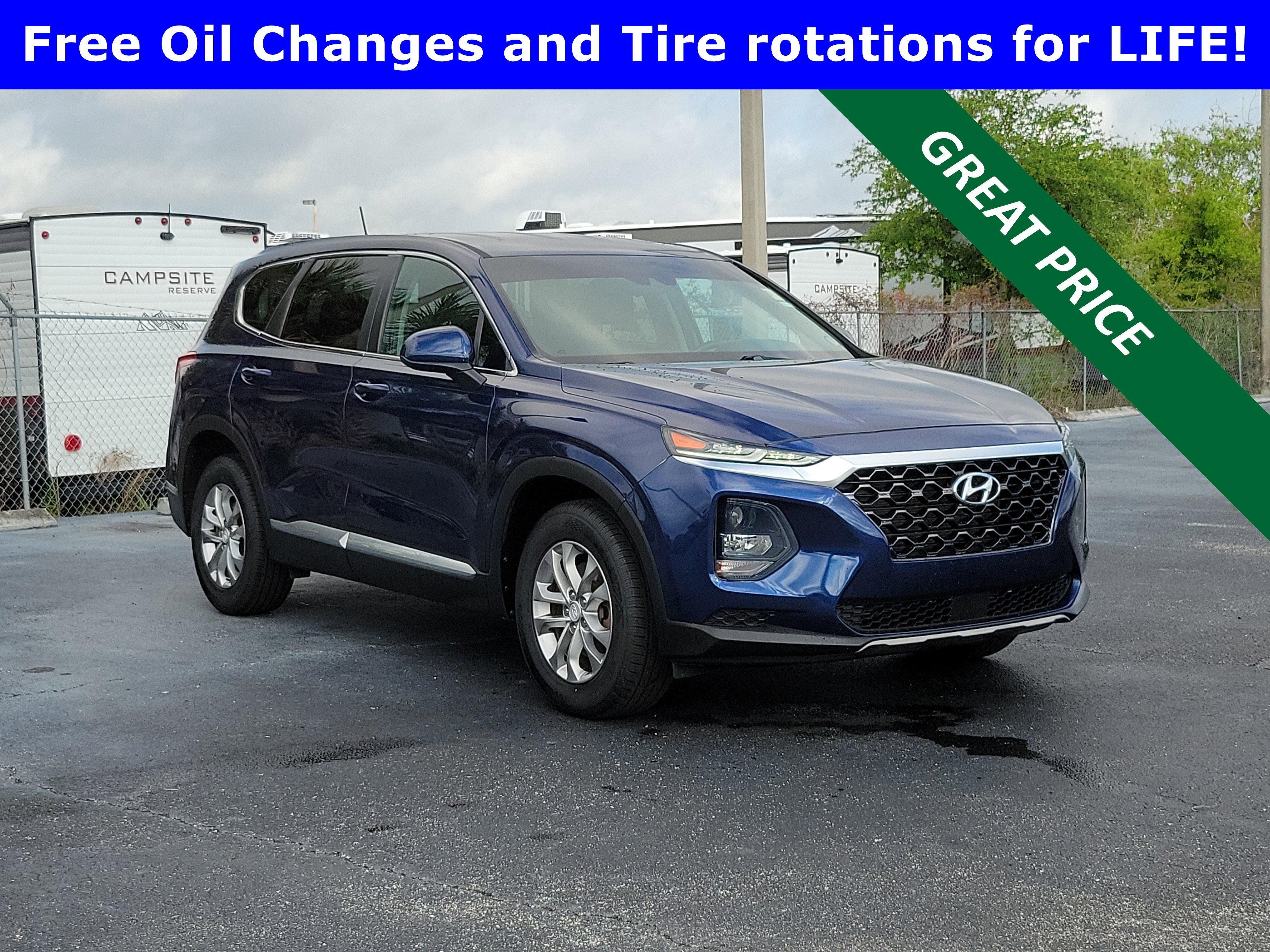 2020 Hyundai Santa Fe SE