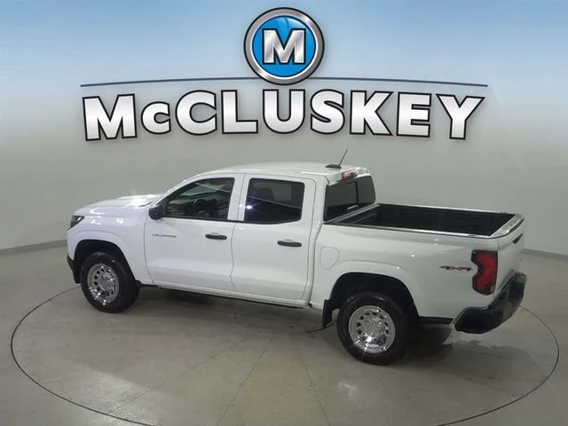 Certified Used 2025 White Chevrolet Work Truck image 28