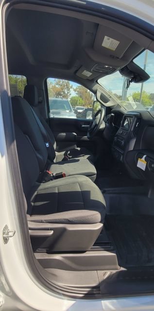 New 2025 Summit White Chevrolet Work Truck image 16