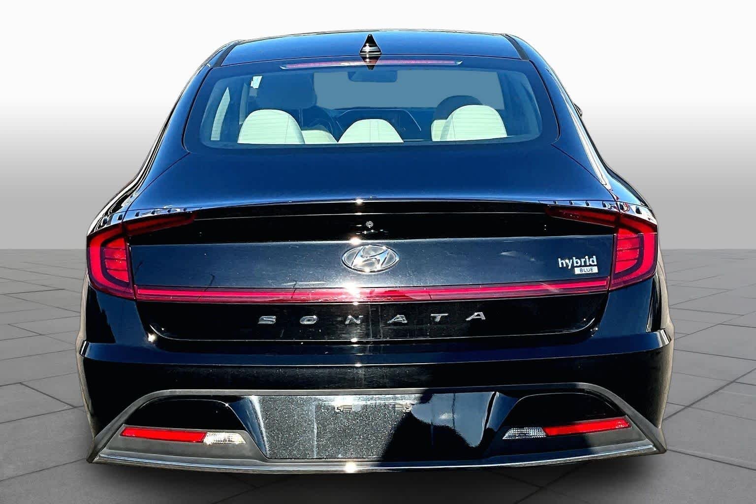 Certified Used 2021 Nocturne Black Hyundai Blue image 5